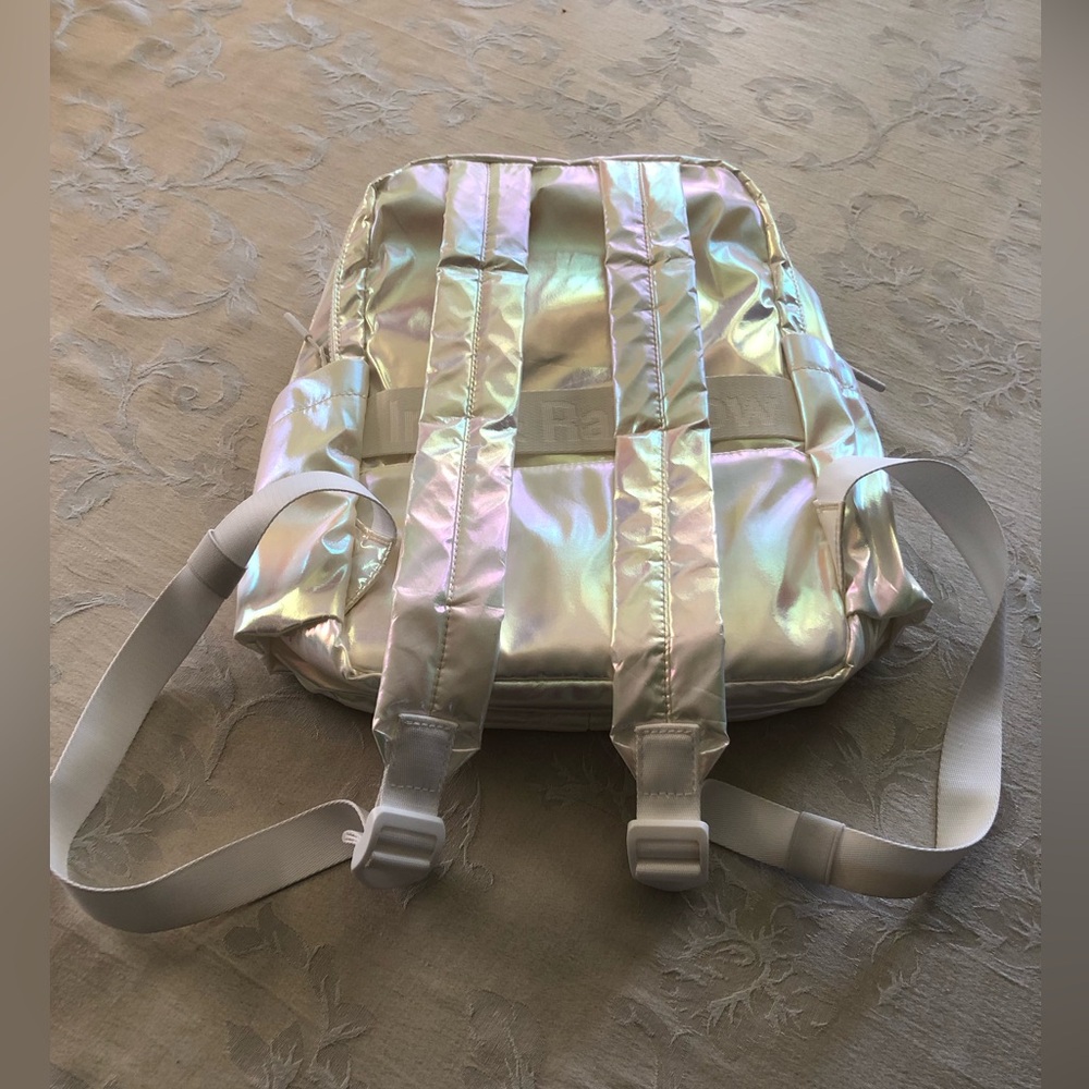 IRIS & RAINBOW Galaxy iridescent backpack - Picture 4 of 8